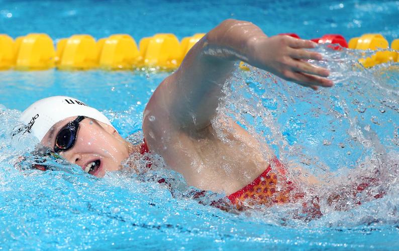 直播:女子800米自由泳决赛